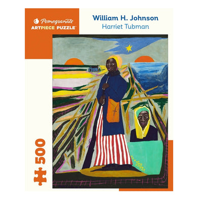 William H. Johnson 'Harriet Tubman' Jigsaw Puzzle