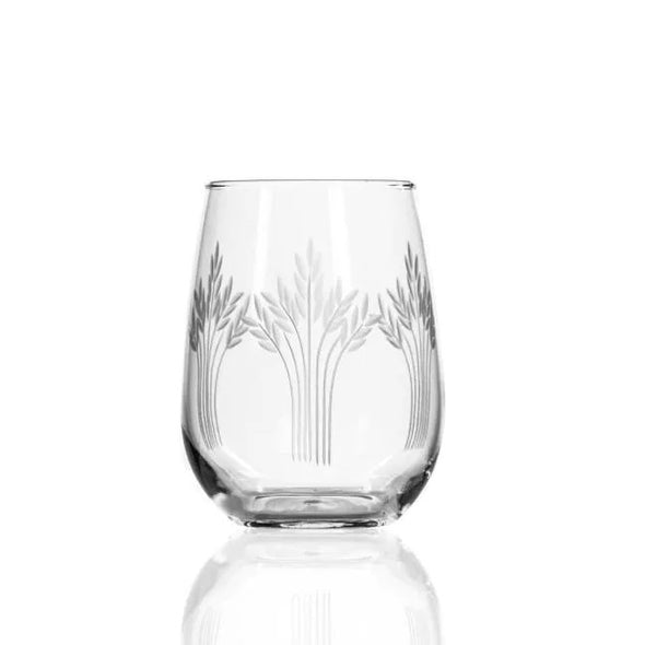 Harvest Stemless Wine Glass