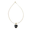 Hematite Heart Necklace