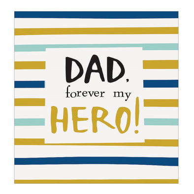 "Forever My Hero" Father's Day Card