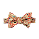 Red Klimt Bow Tie