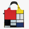 Mondrian 'Composition with Red, Yellow, Blue and Black' Recycled Tote Bag
