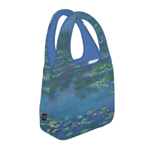 Monet 'Water Lilies' Reusable Tote