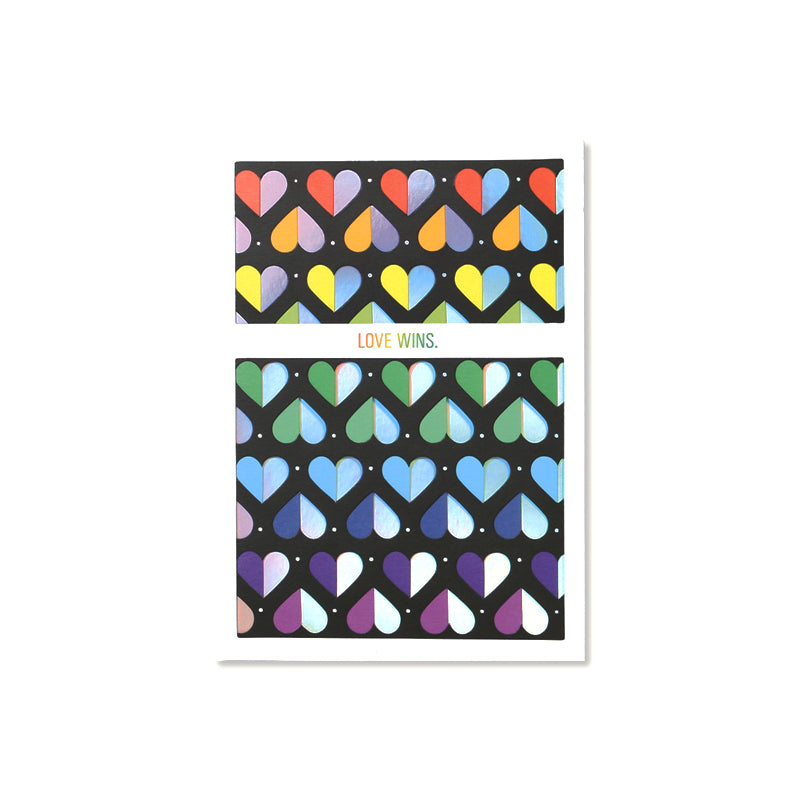 Love Wins Greeting Card