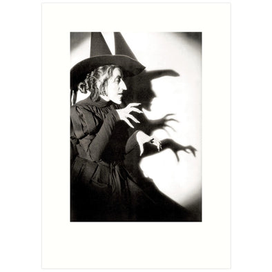 Wicked Witch Blank Notecard