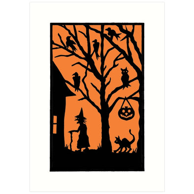 Witch House Blank Notecard