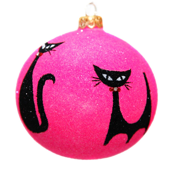 Thomas Glenn Holidays 'Meow' Ornament