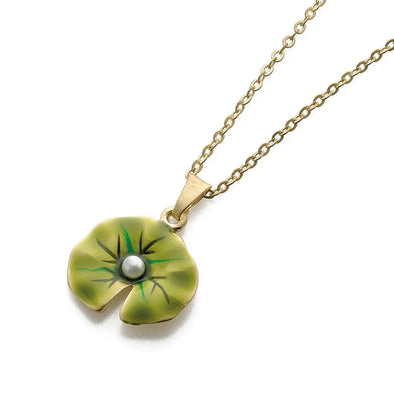 Monet Water Lily Pendant