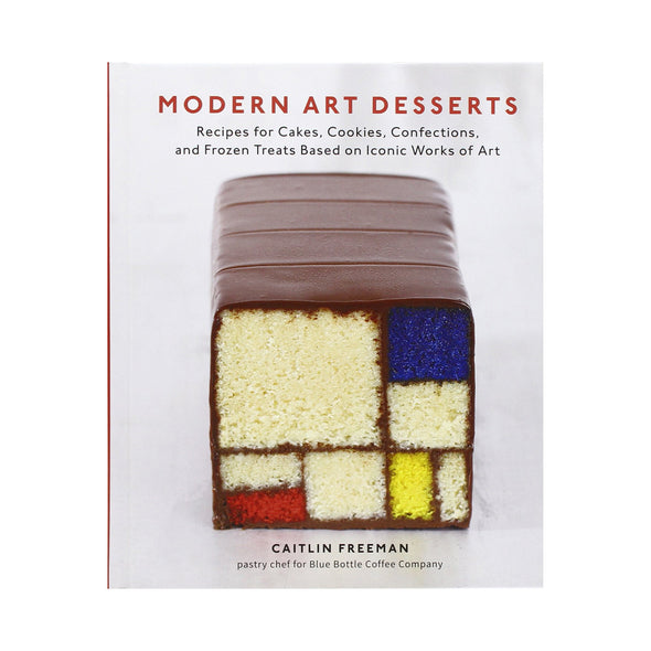 Modern Art Desserts