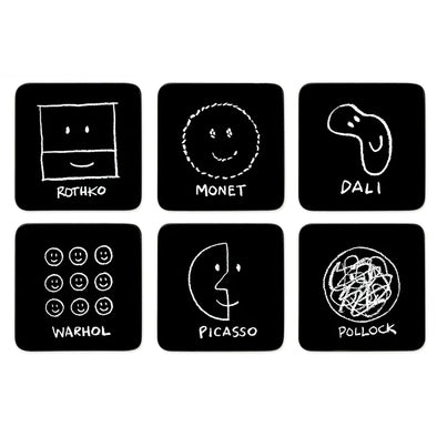 MoMA History of Art Coasters