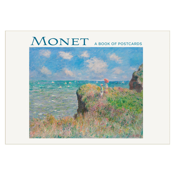 Monet Postcard Book