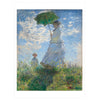 Monet Postcard Book