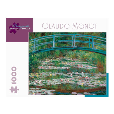 Claude Monet Japanese Footbridge Jigsaw Puzzle