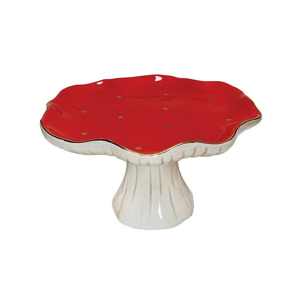 Mushroom Pedestal Dish