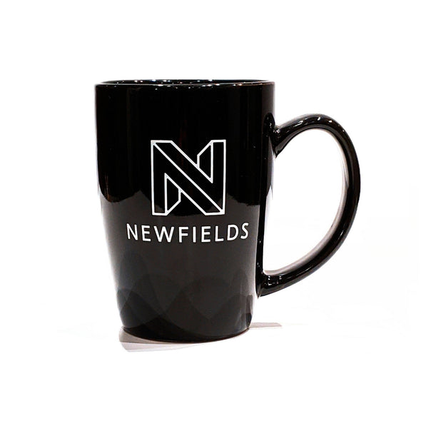 Black Newfields Mug