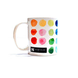 Newfields Watercolor Palette Mug