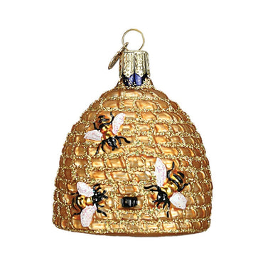 Bee Skep Ornament by Old World Christmas