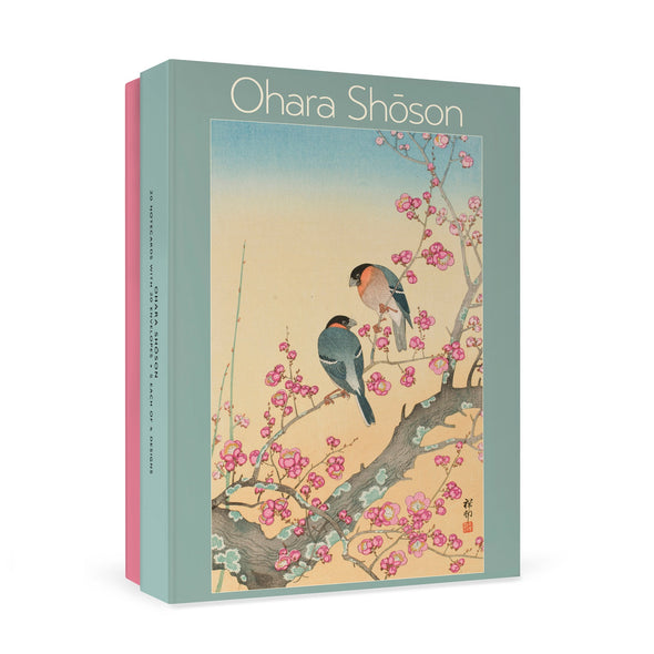 Ohara Shōson Boxed Notecards