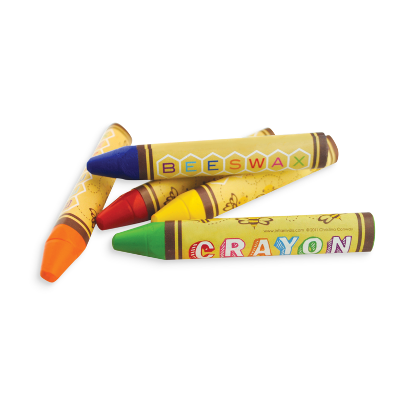 Brilliant Bee Crayons - Set of 12