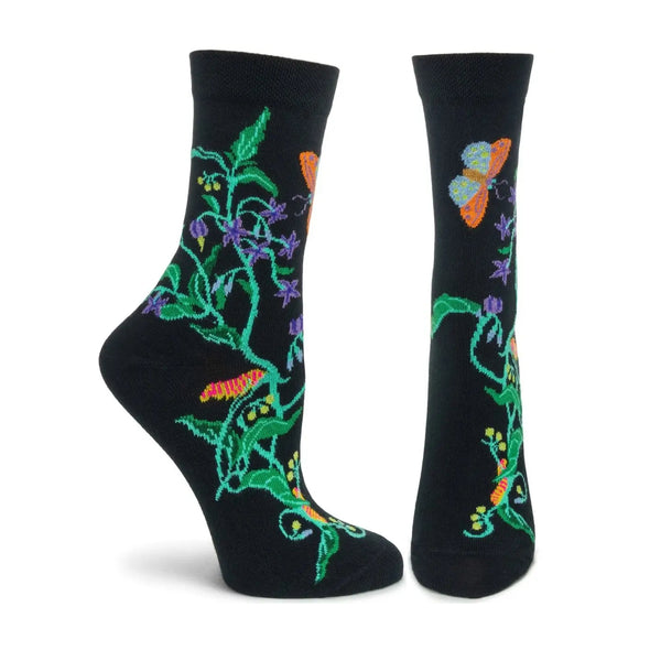 Witch's Garden Woody Nightshade Socks