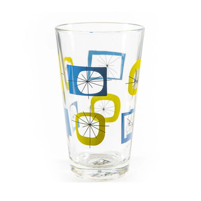 Atomic Beer Glass - Blue