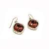 Blush Rose Hailstone Earrings by Patricia Locke