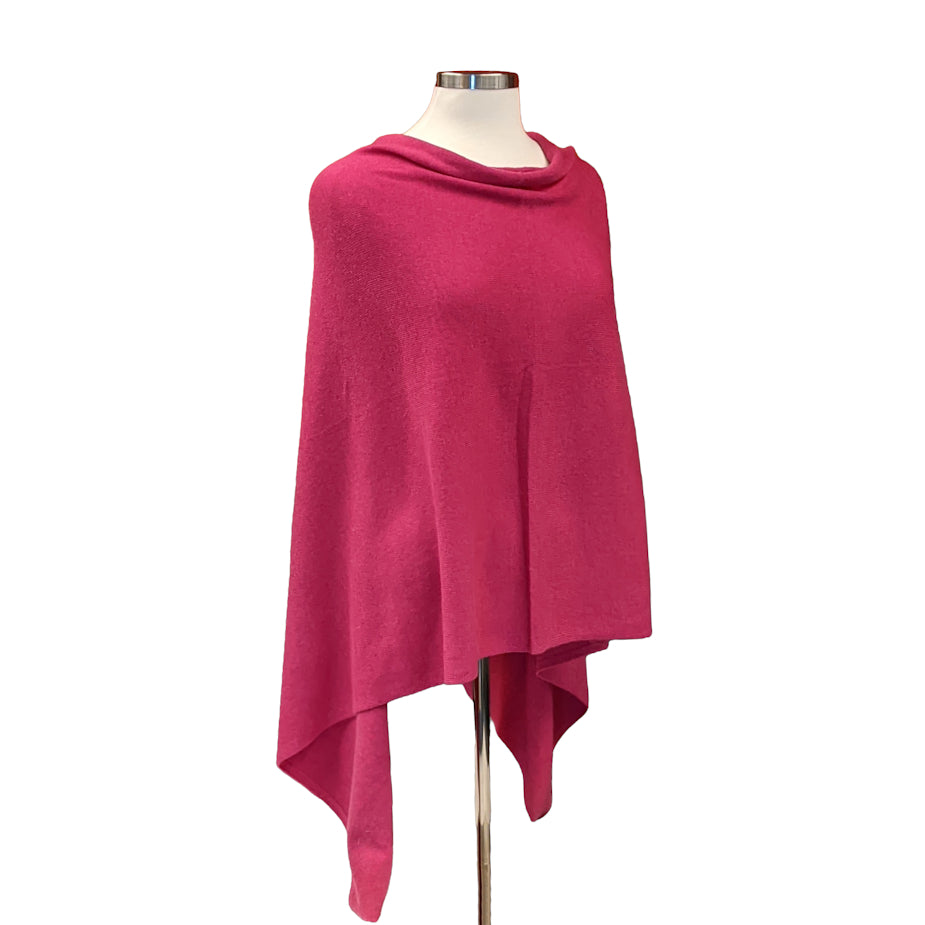 Cashmere Poncho