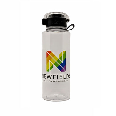 Newfields LGBTQ Pride Reusable Water Bottle