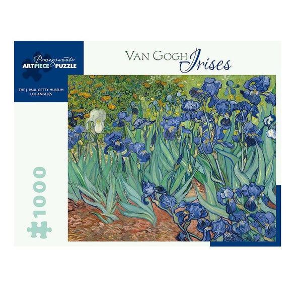 Vincent van Gogh Irises Jigsaw Puzzle