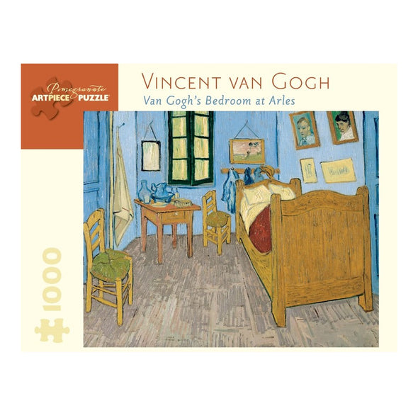 Vincent van Gogh Bedroom at Arles Jigsaw Puzzle