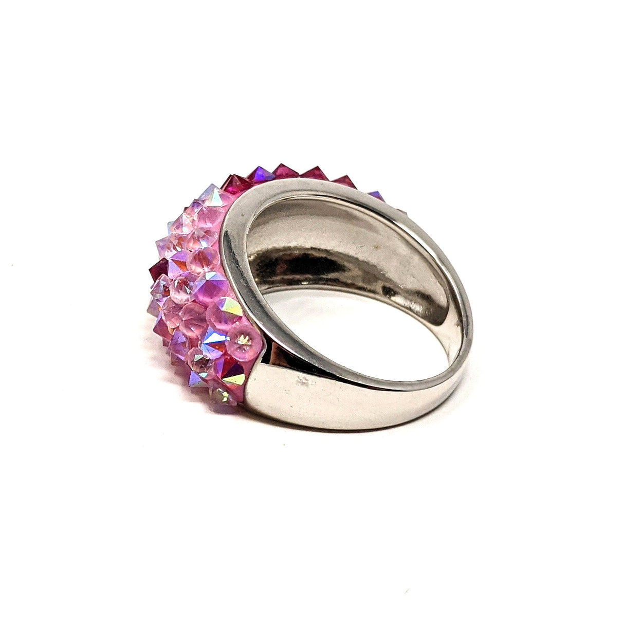 Iridescent Crystal Ring