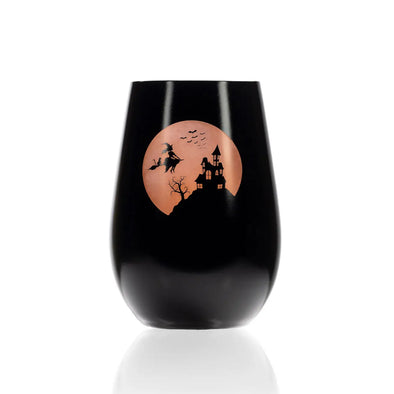 Witch Stemless Wine Tumbler