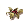 Holly Brooch