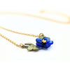 Blue Violet Necklace