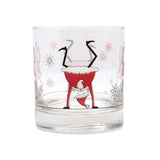 "He Sees You When You're Drinking" Rocks Glass