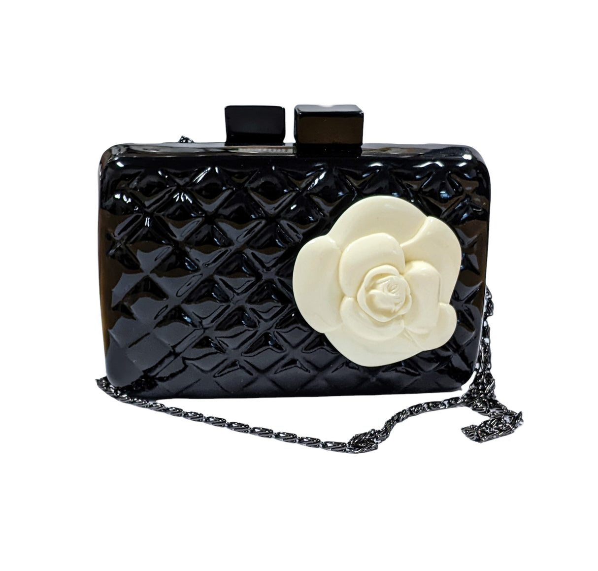 White Rose Clutch