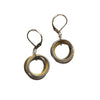 Small Piano Wire Loop Earrings