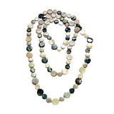Single Strand Mother of Pearl Necklaces