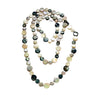 Single Strand Mother of Pearl Necklaces
