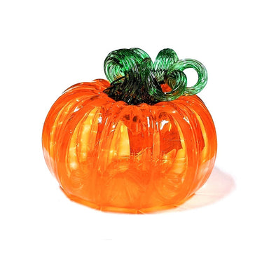 Handmade Glass Pumpkin by Shawn Everette