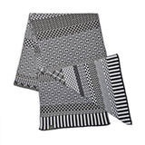 Midnight Recycled Scarf