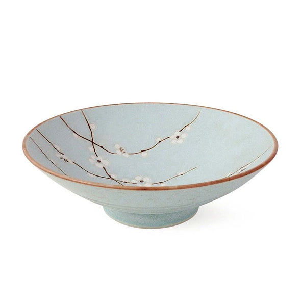 Spring Blossoms 9" Shallow Bowl