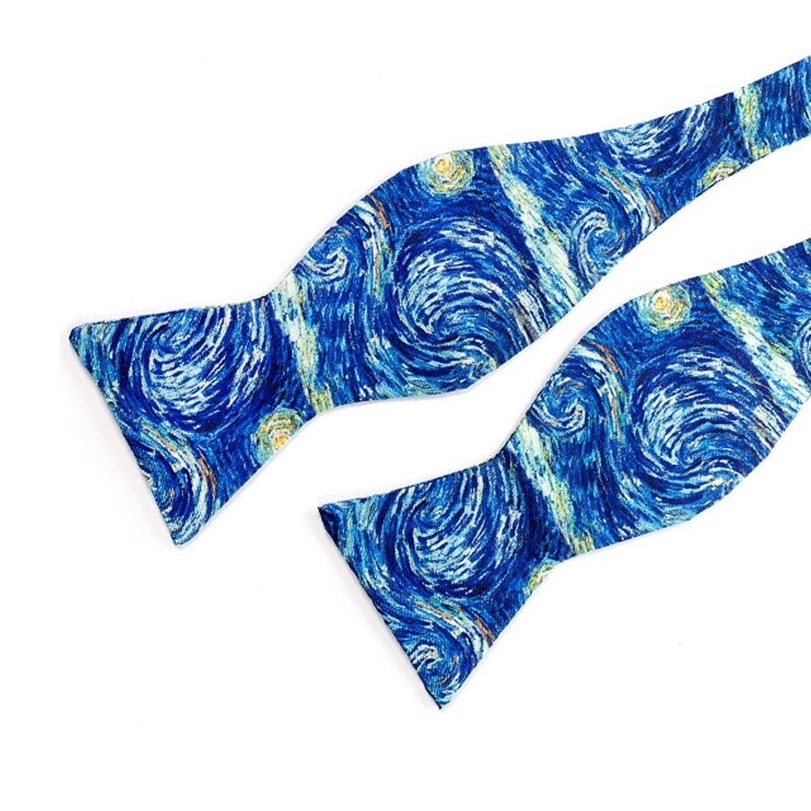 Starry Night Bow Tie