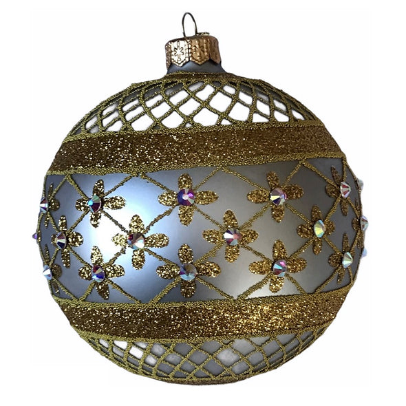 Thomas Glenn Holidays 'Coronation Silver' Ornament