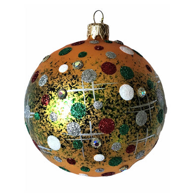 Thomas Glenn Holidays 'Dots on Gold' Ornament