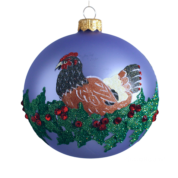 Thomas Glenn Holidays 'Three French Hens' Ornament