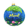 Thomas Glenn Holidays Monet Signature 'Water Lilies' Ornament — Newfields Exclusive