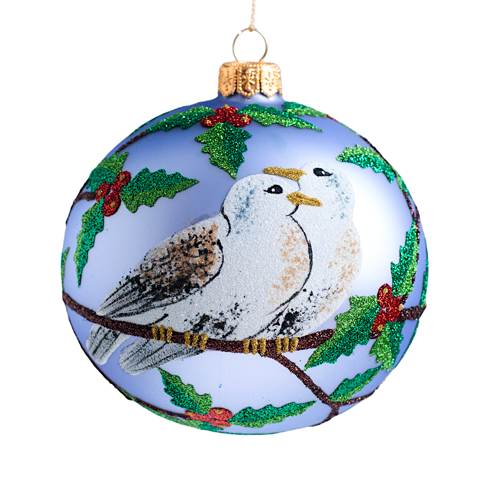 Thomas Glenn Holidays 'Two Turtle Doves' Ornament