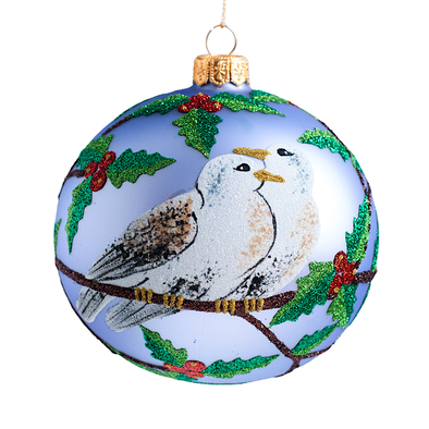 Thomas Glenn Holidays 'Two Turtle Doves' Ornament