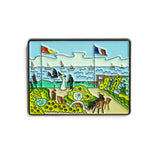 Monet 'Garden at Sainte-Adresse' Enamel Pin